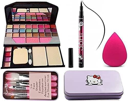     			Lenon Makeup Kit (  Daily Use Makeup Combo Kits )