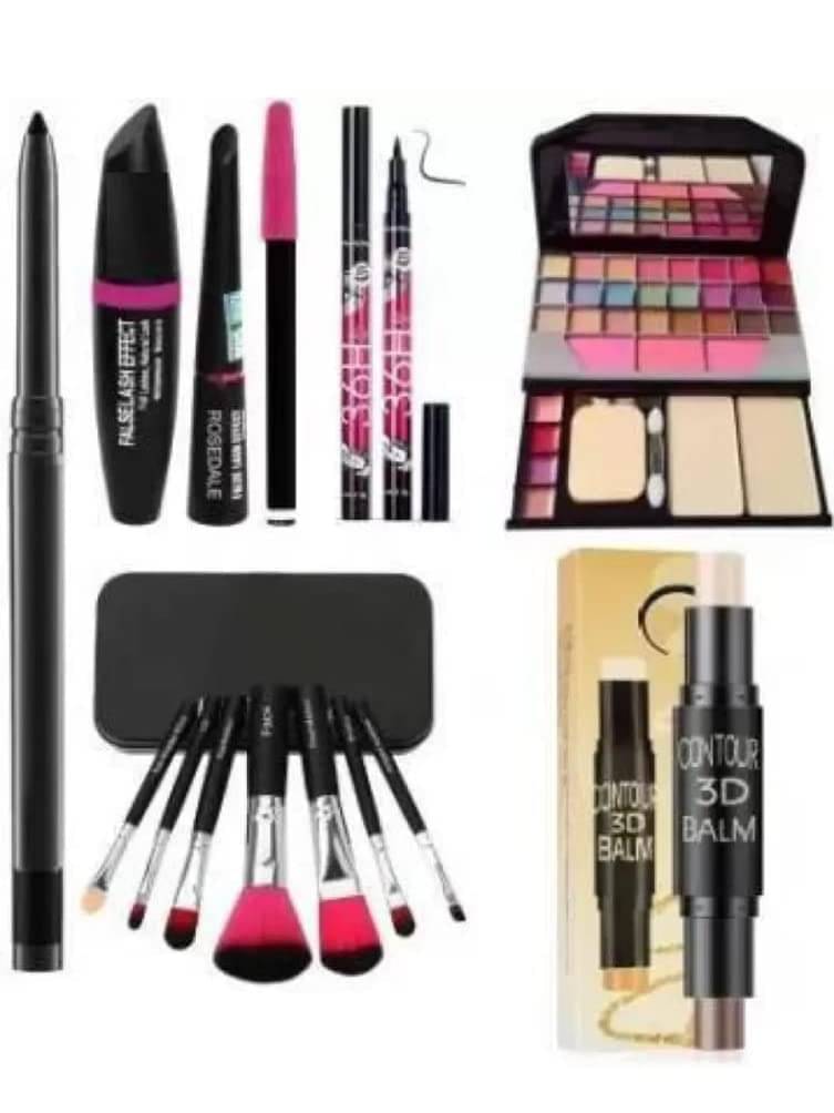     			Lenon Makeup Kit (  Daily Use Makeup Combo Kits )