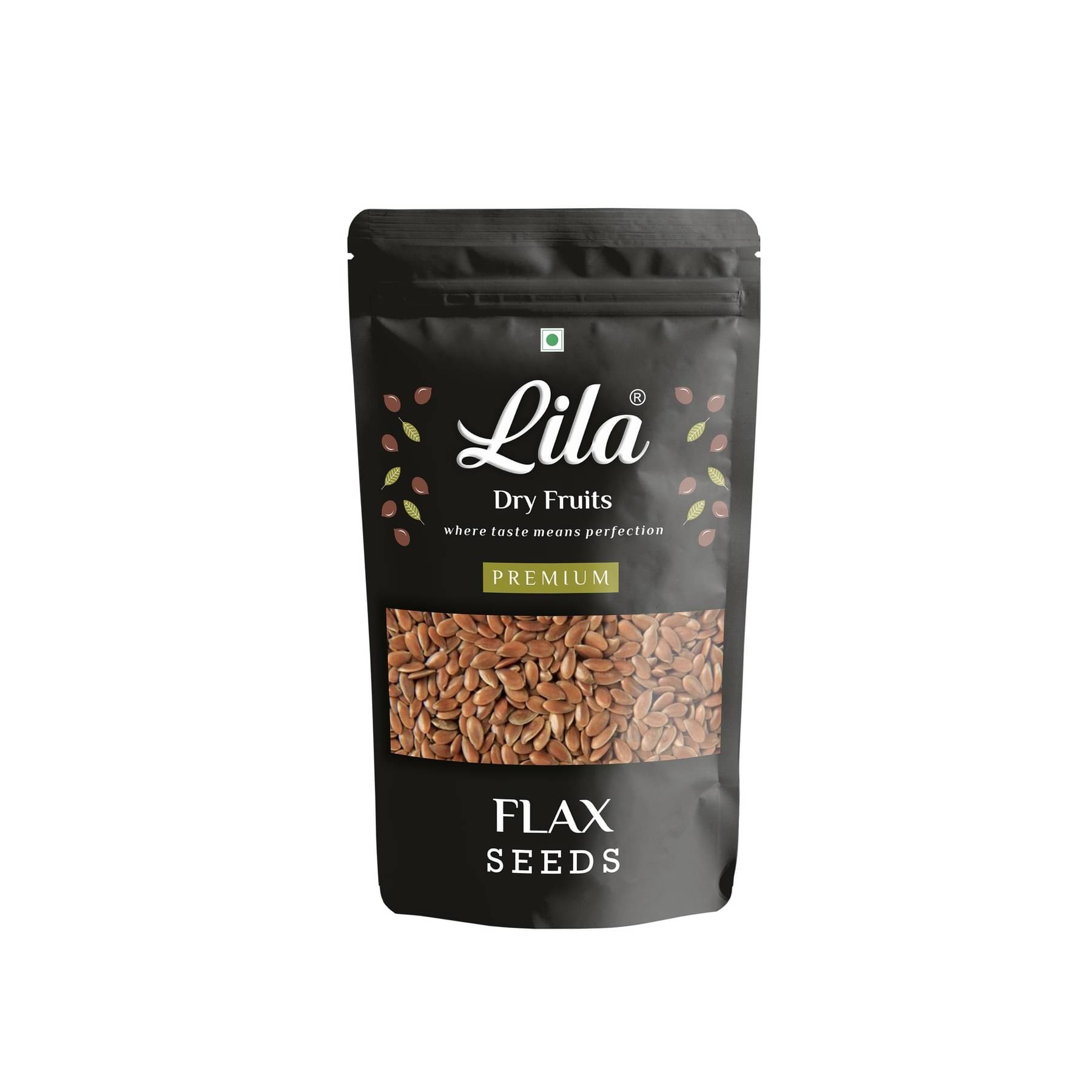 Lila Dry Fruits Flax Seeds ( Pack of 1 ) Lila Dry Fruits Flax Seeds ( Pack of 1 )
