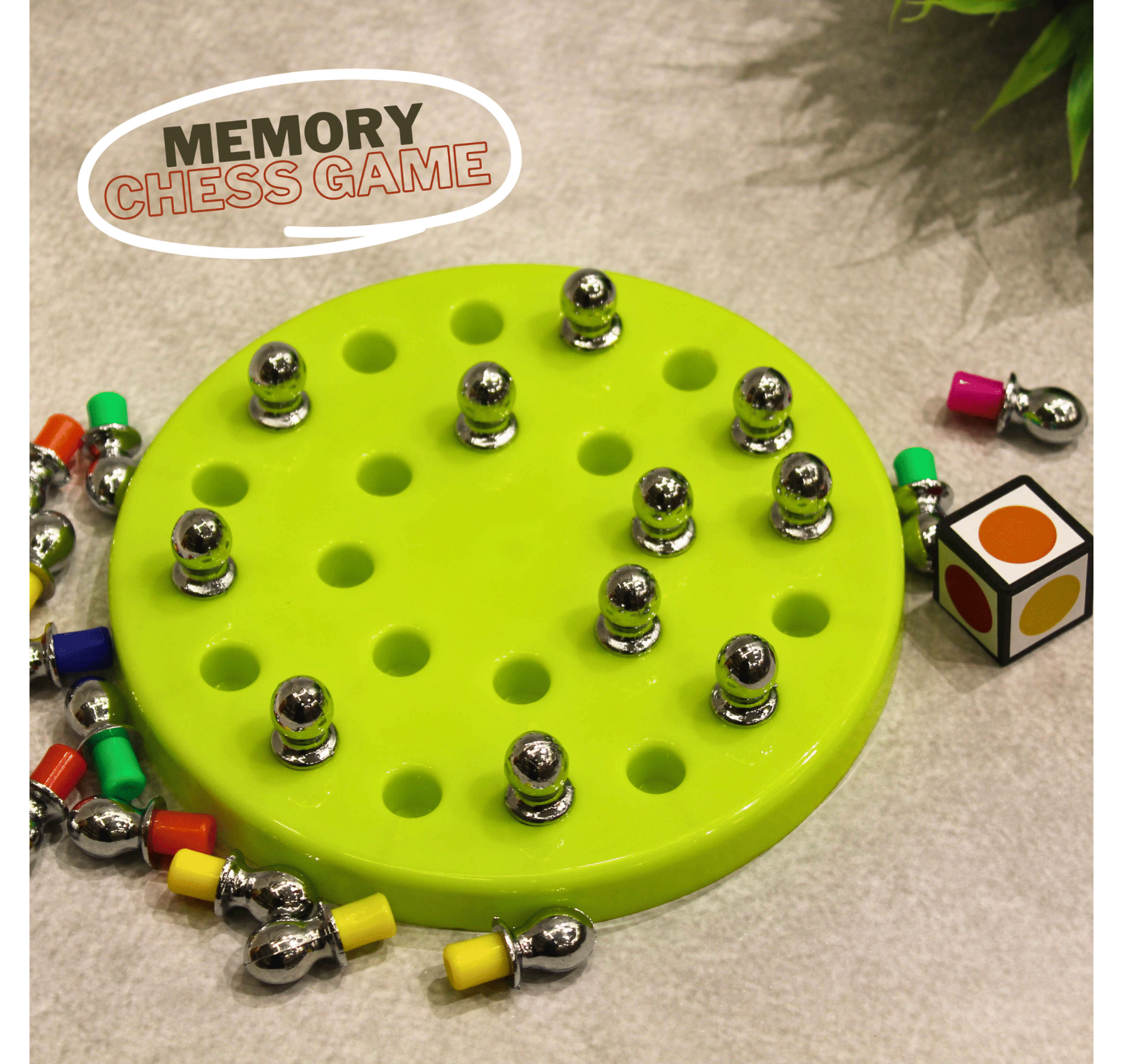 Luxen Memory Match Stick Chess Game Set, Funny Block Board Game Children Learning and Educational Parent-Child Interaction Toy Brain Training Games for Kids Luxen Memory Match Stick Chess Game Set, Funny Block Board Game Children Learning and Educational Parent-Child Interaction Toy Brain Training Games for Kids