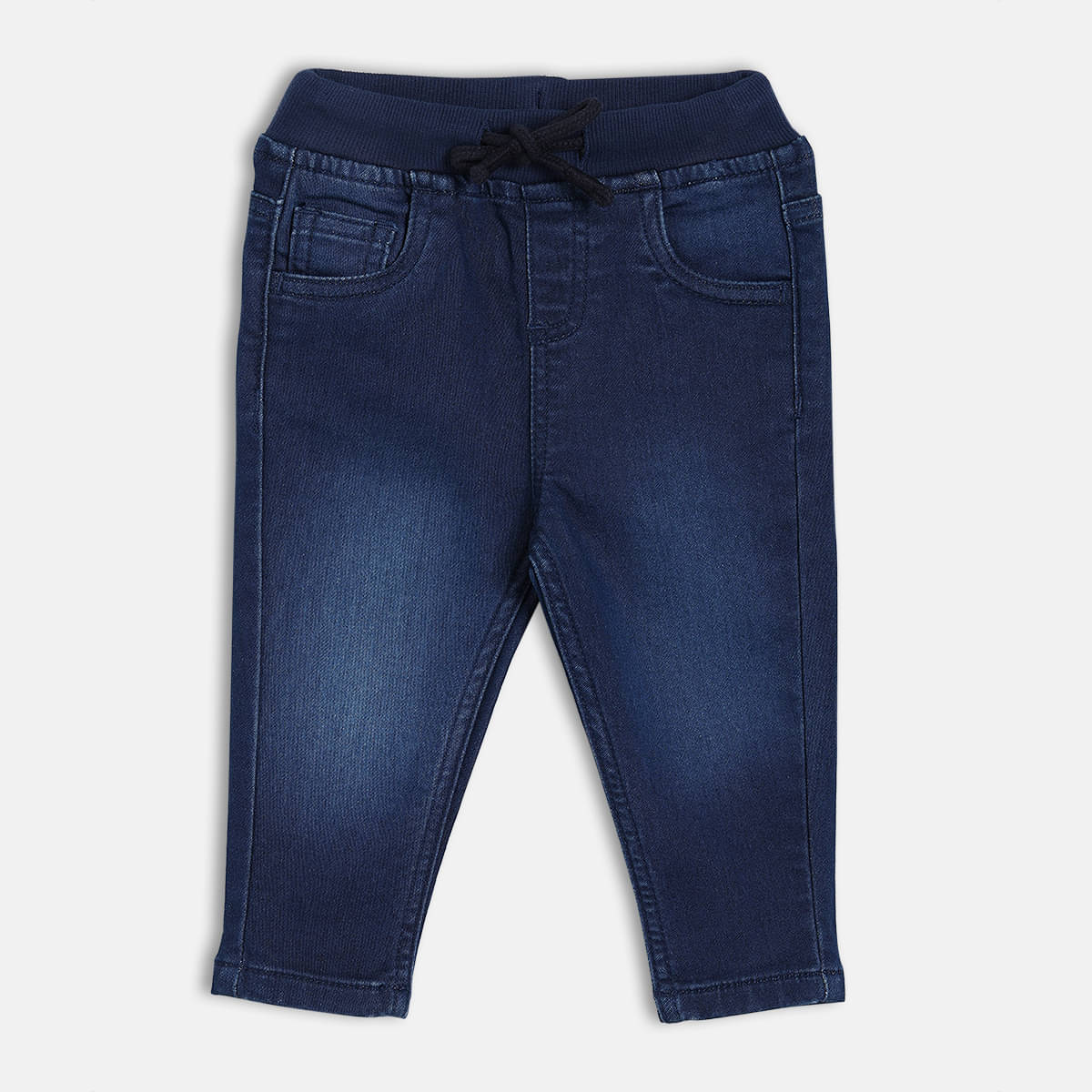     			MINI KLUB Pack of 1 Baby Boys Denim Jeans ( Blue )