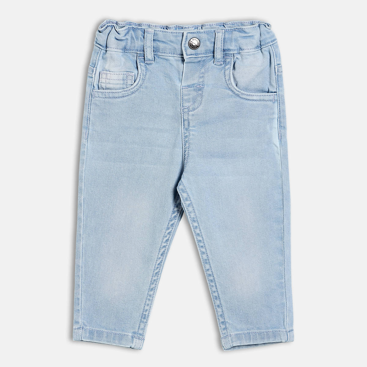     			MINI KLUB Pack of 1 Baby Boys Denim Jeans ( Blue )