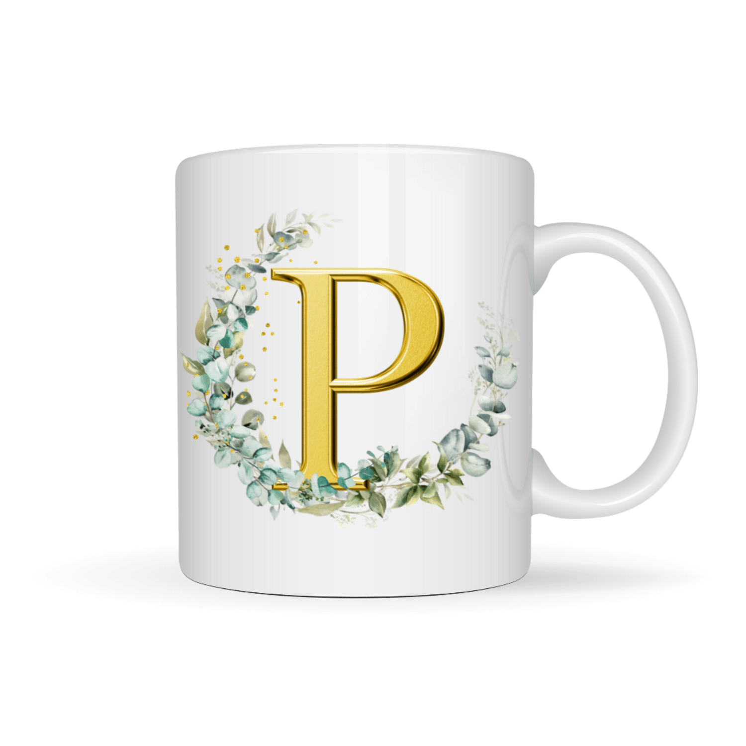    			Maddock white mug P Ceramic Coffee Mug 350 mL ( Pack of 1 )