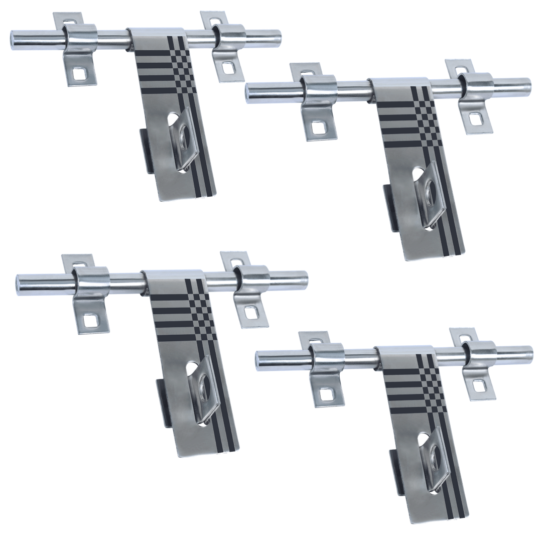 Malaikah 13mm 8 Inch SS2001 Stainless Steel Aldrop Pack of 4 Malaikah 13mm 8 Inch SS2001 Stainless Steel Aldrop Pack of 4