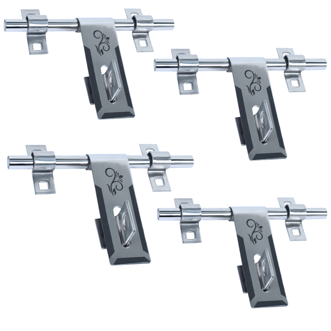     			Malaikah 13mm 8 Inch SS2002 Stainless Steel Aldrop Pack of  4