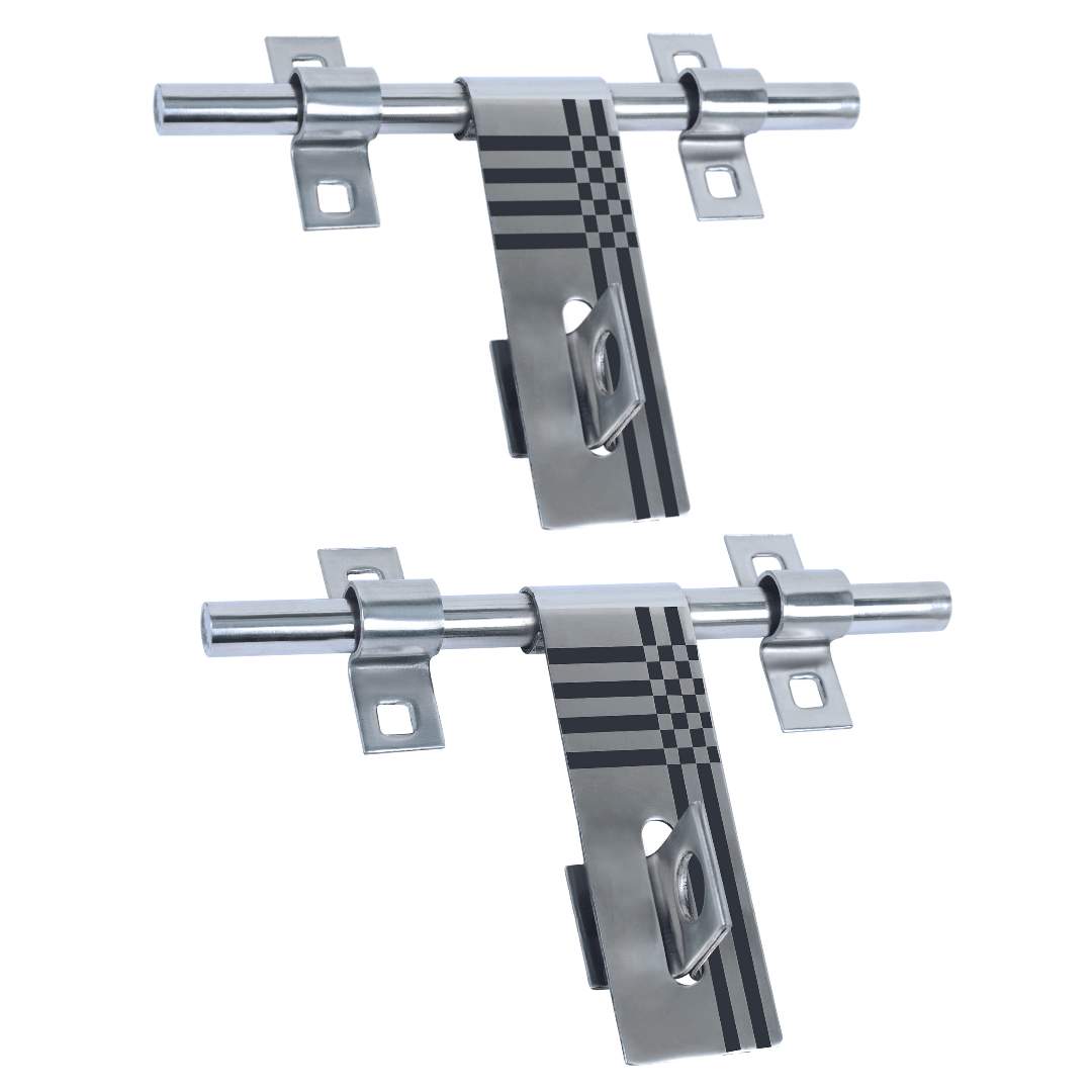 Malaikah 13mm SS2001 8 Inch Stainless Steel Aldrop Pack Of 2 Malaikah 13mm SS2001 8 Inch Stainless Steel Aldrop Pack Of 2