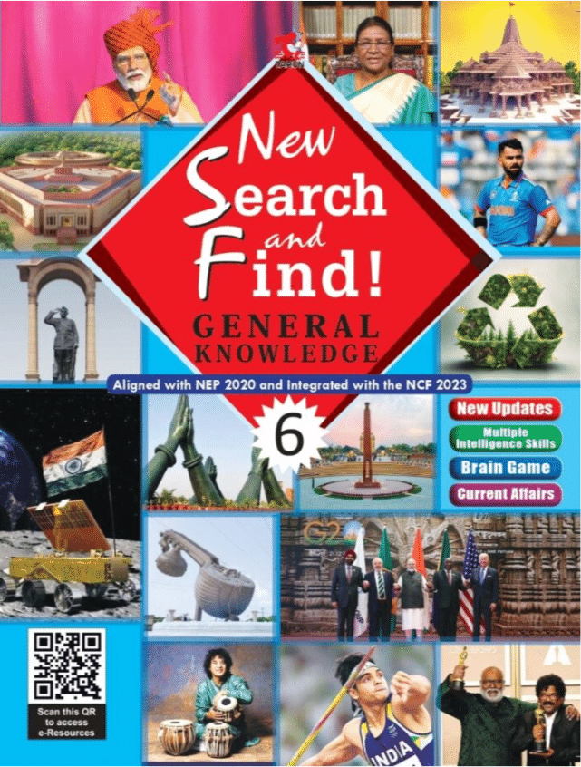     			NEW SEARCH AND FIND CLASS 6 ( GK )
