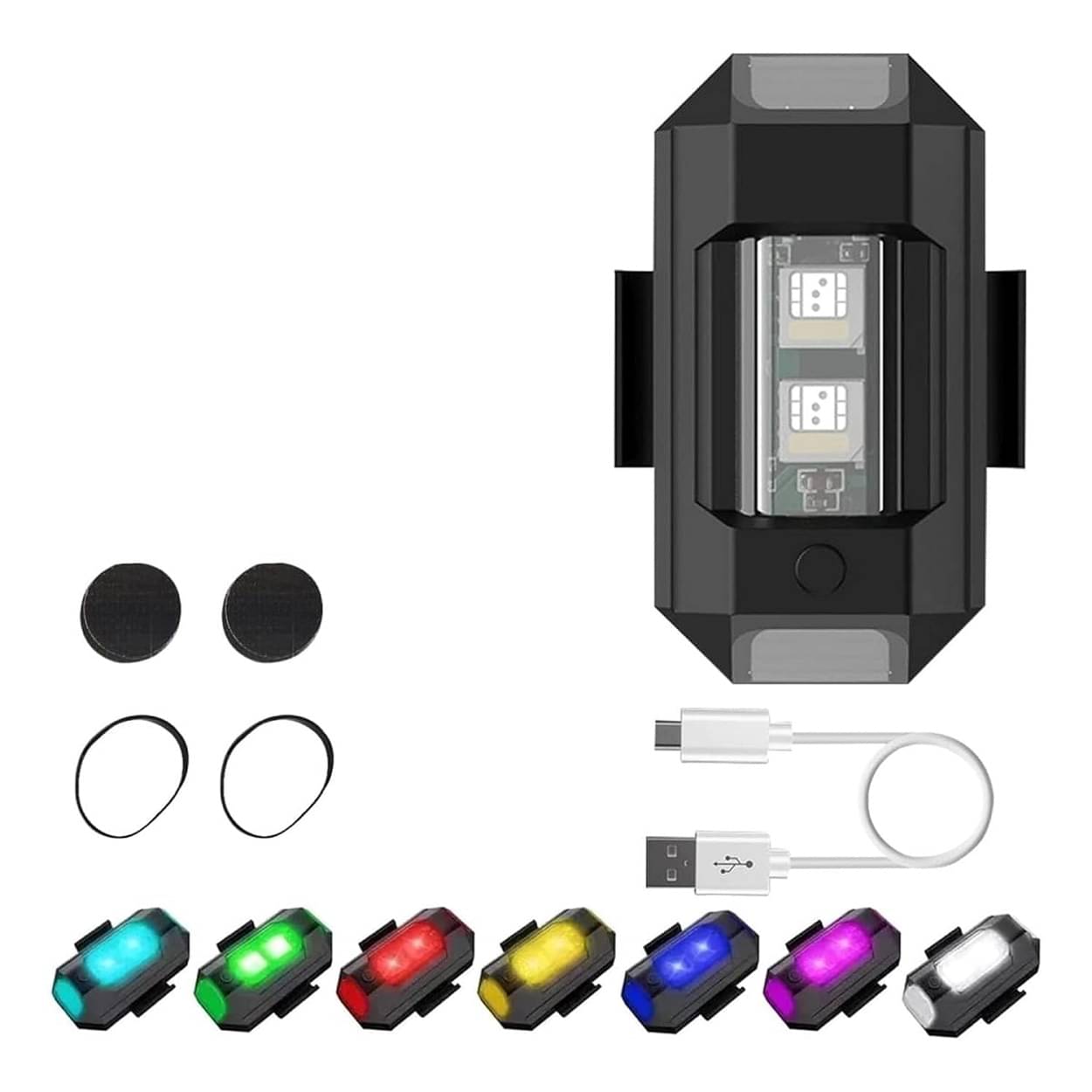Parcon LED Strobe Light For All Bike Make ( Pack of 1 ) Parcon LED Strobe Light For All Bike Make ( Pack of 1 )