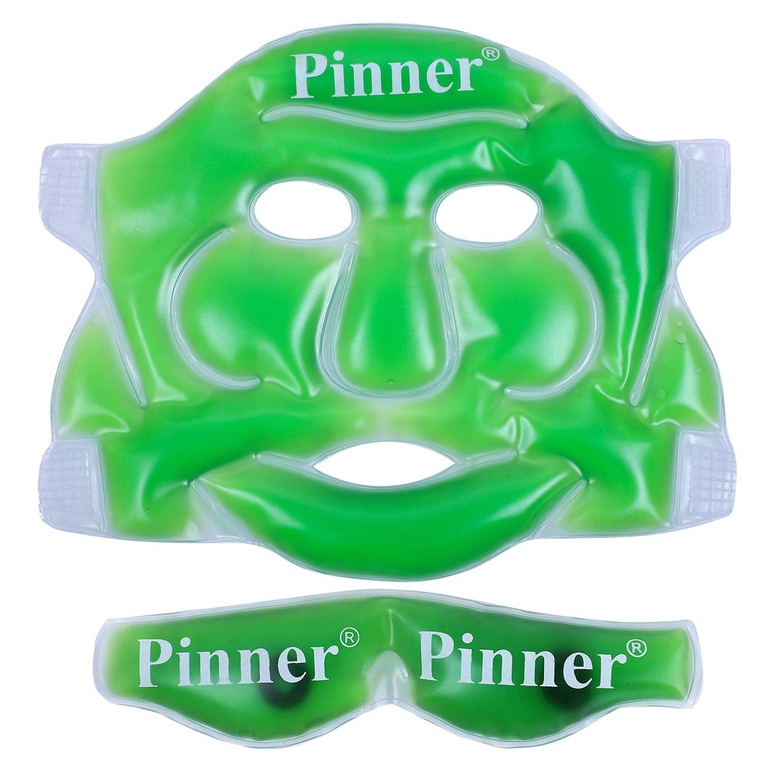     			Pinner Green Eye Mask
