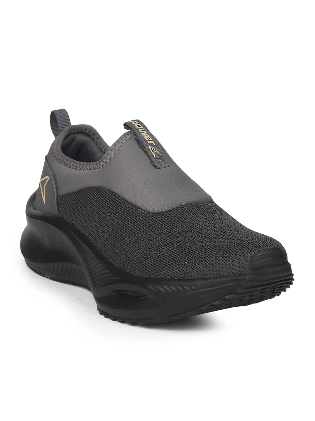 Power Men's Sports Oxford Shoes Grey Men's Slip-on Shoes - Casual Shoes | Buy online on ZillyBuy