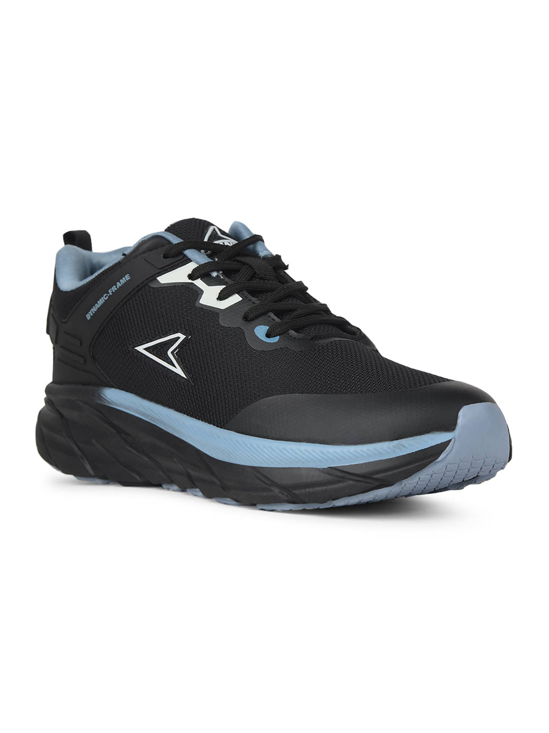     			Power Men's Sports Oxford Shoes Black Men's Outdoor Shoes