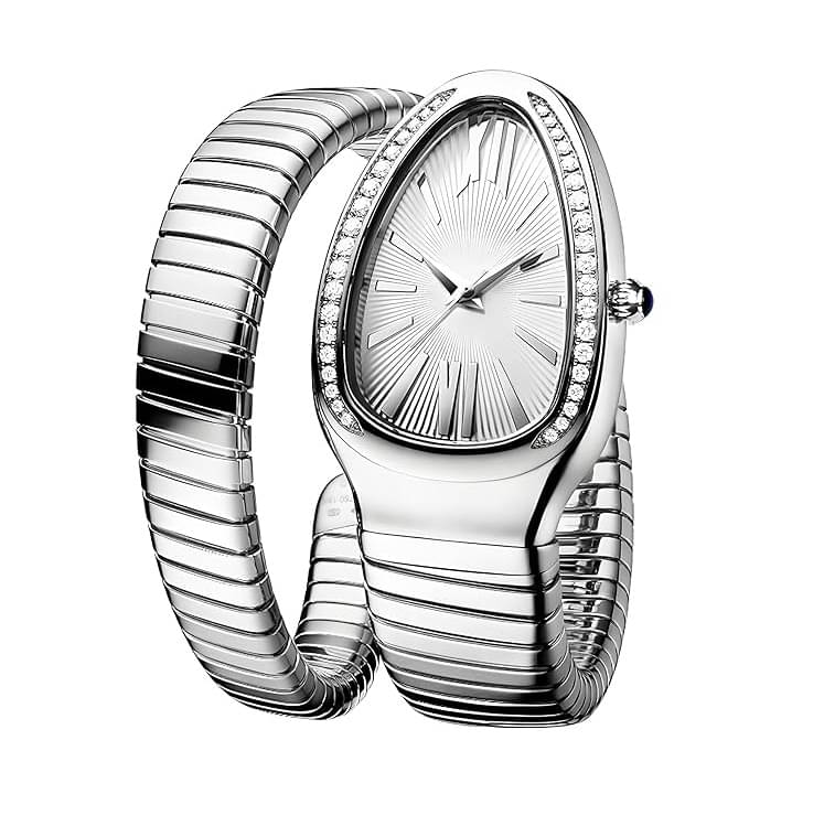     			Renaissance Traders Silver Metal Analog Womens Watch