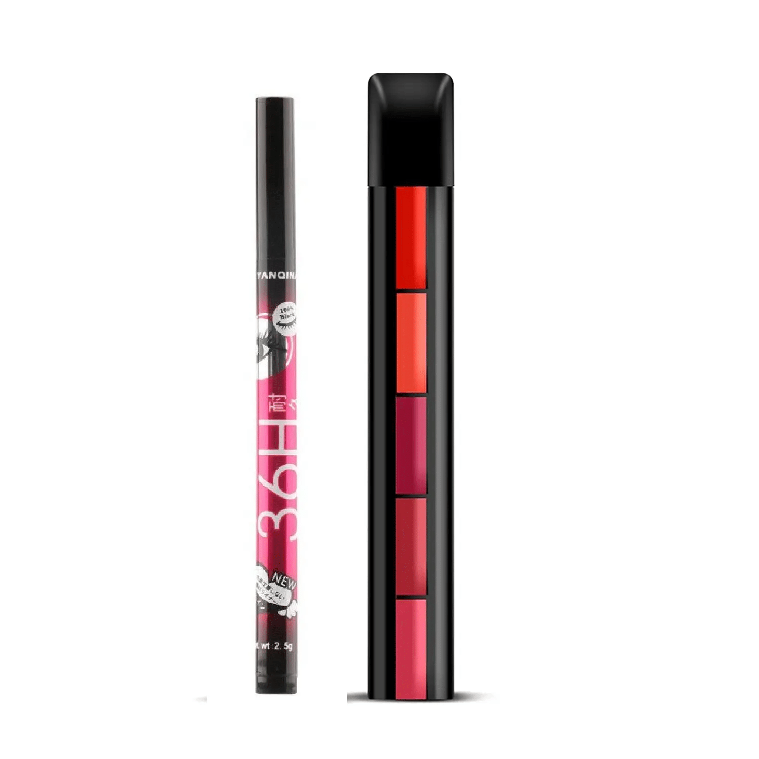     			SHEFFO Multi Matte Hydrating Liquid Lipstick ( Pack of 2 )