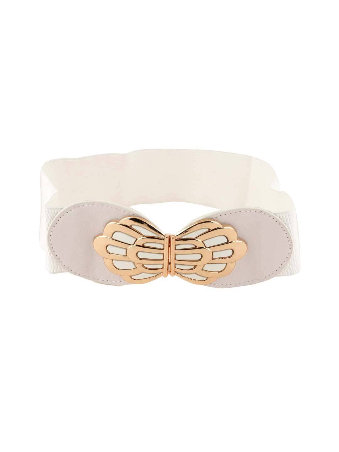     			STYLE SHOES Fabric Women's Stretchable Belt ( Pack of 1 )