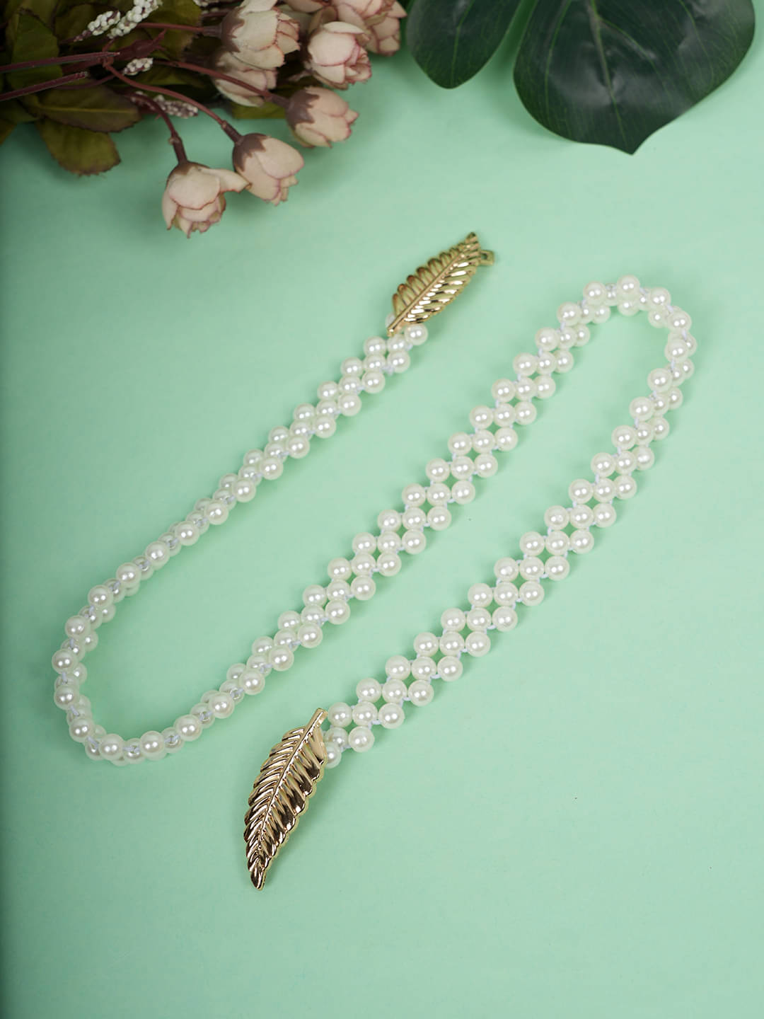     			STYLE SHOES Fabric Women's Stretchable Belt ( Pack of 1 )