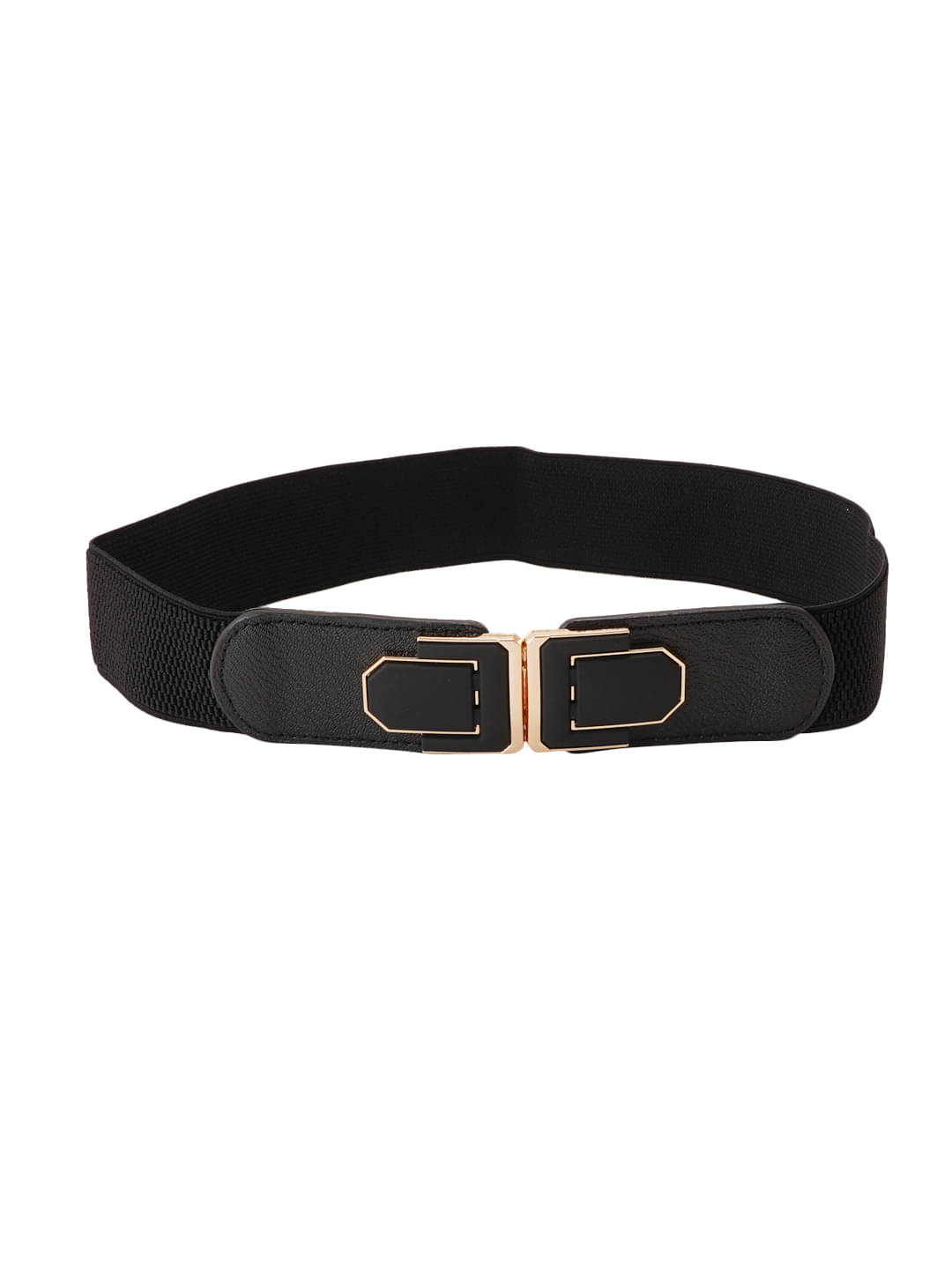     			STYLE SHOES Fabric Women's Stretchable Belt ( Pack of 1 )