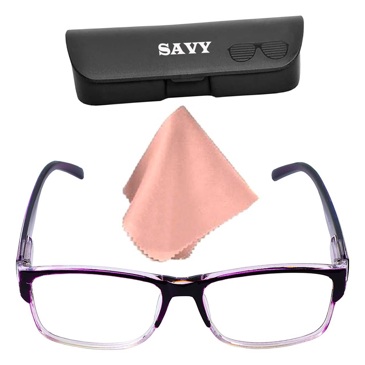 Savy Rectangle Full Rim Reading Glasses Savy Rectangle Full Rim Reading Glasses