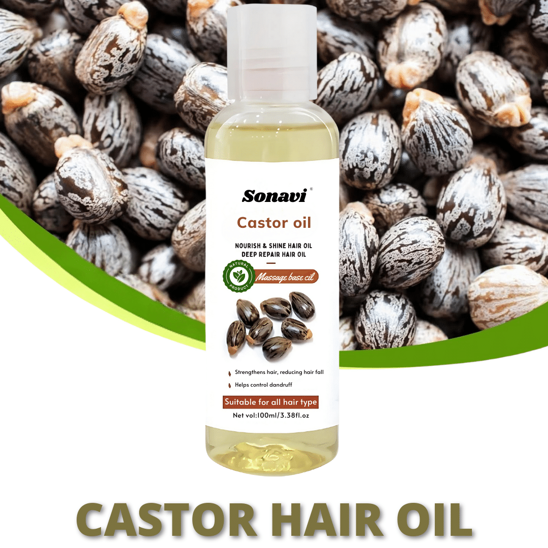 Sonavi Anti Dandruff Castor Oil 100 ml ( Pack of 1 ) Sonavi Anti Dandruff Castor Oil 100 ml ( Pack of 1 )
