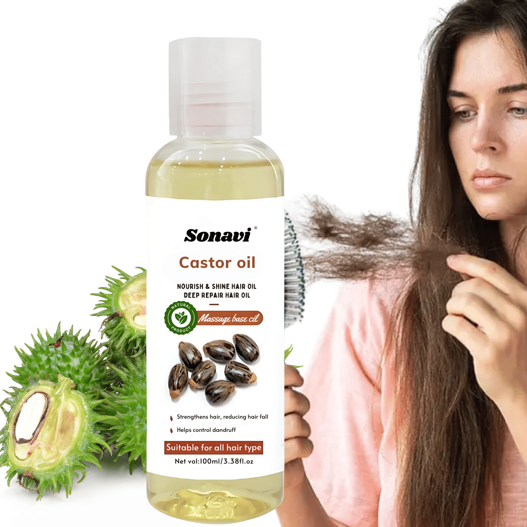     			Sonavi Hair Growth Castor Oil 100 ml ( Pack of 1 )