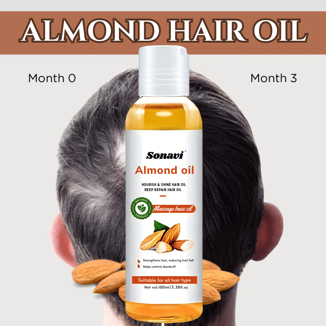 Sonavi Moisturizing Almond Oil 100 ml ( Pack of 1 ) Sonavi Moisturizing Almond Oil 100 ml ( Pack of 1 )