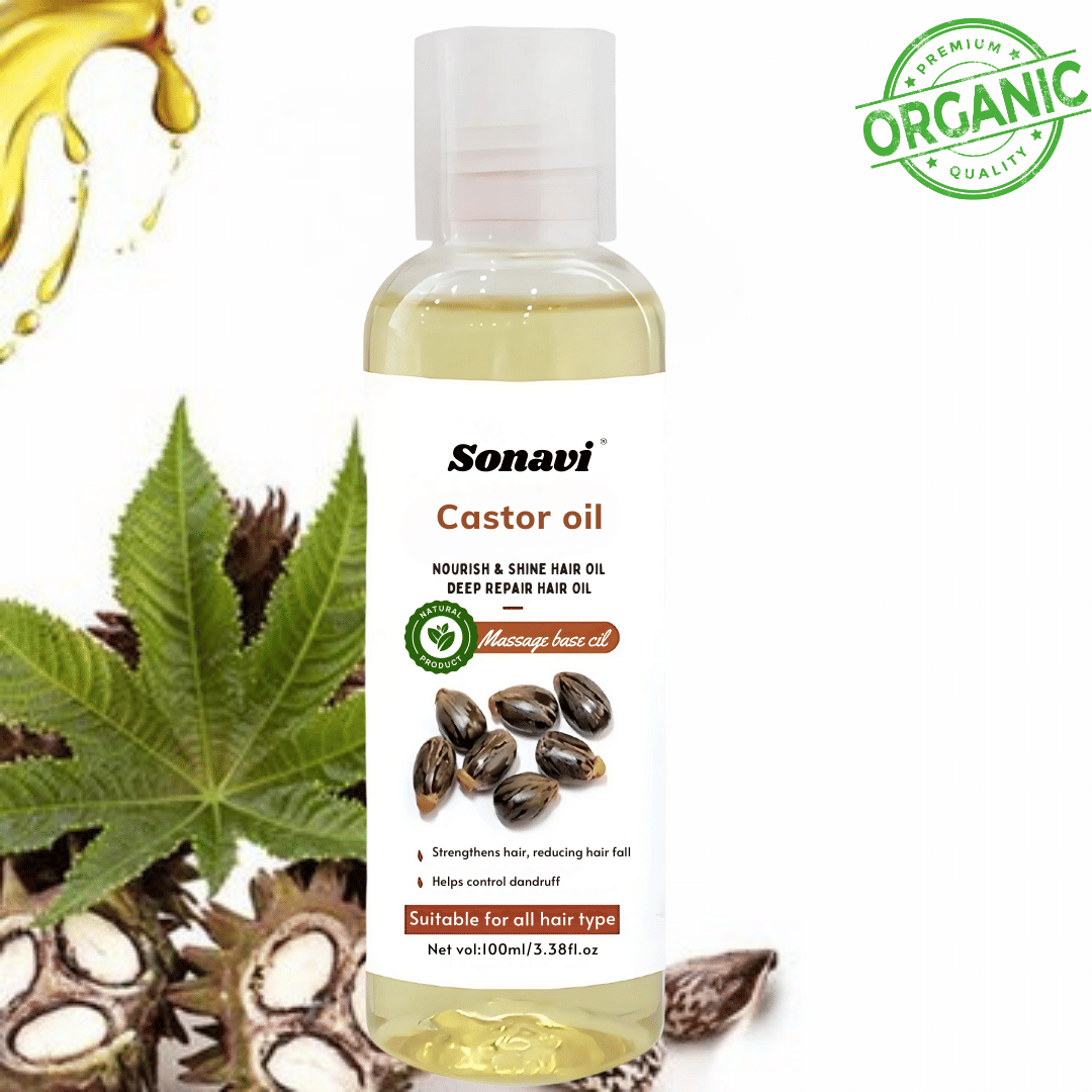 Sonavi Smoothening Castor Oil 100 ml ( Pack of 1 ) Sonavi Smoothening Castor Oil 100 ml ( Pack of 1 )