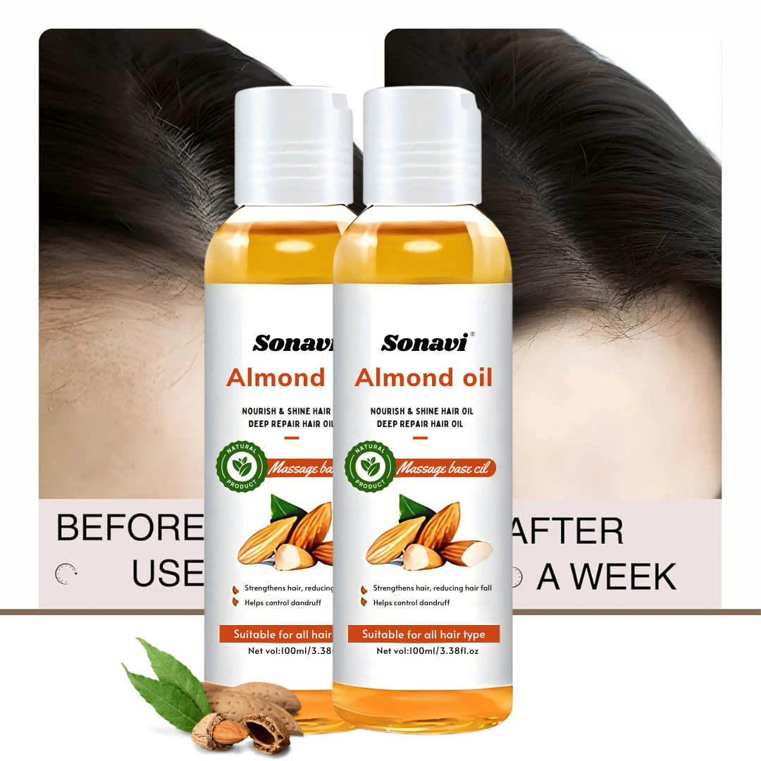 Sonavi Split-ends Treatment Almond Oil 100 ml ( Pack of 2 )     			Sonavi Split-ends Treatment Almond Oil 100 ml ( Pack of 2 )