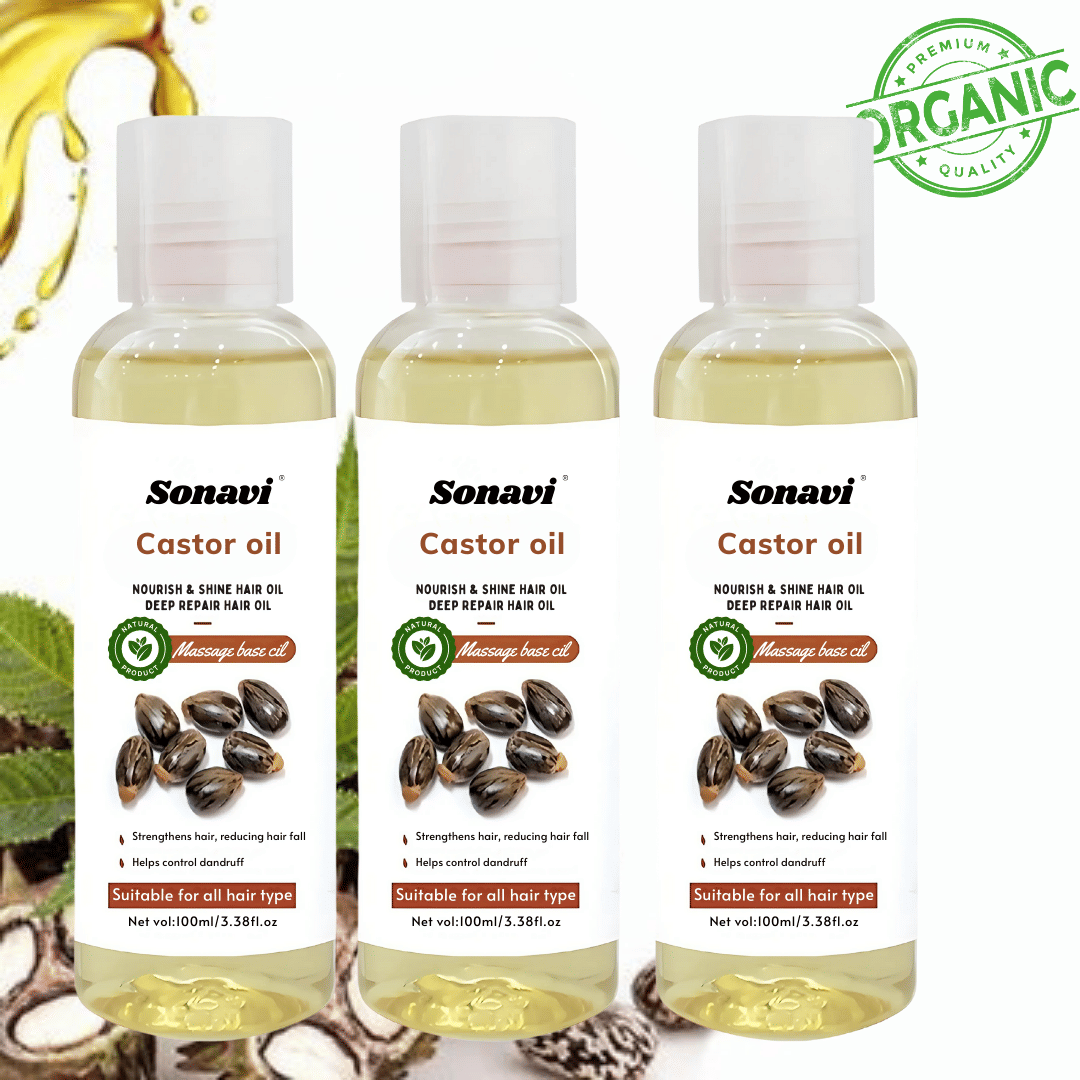 Sonavi Split-ends Treatment Castor Oil 100 ml ( Pack of 3 )     			Sonavi Split-ends Treatment Castor Oil 100 ml ( Pack of 3 )