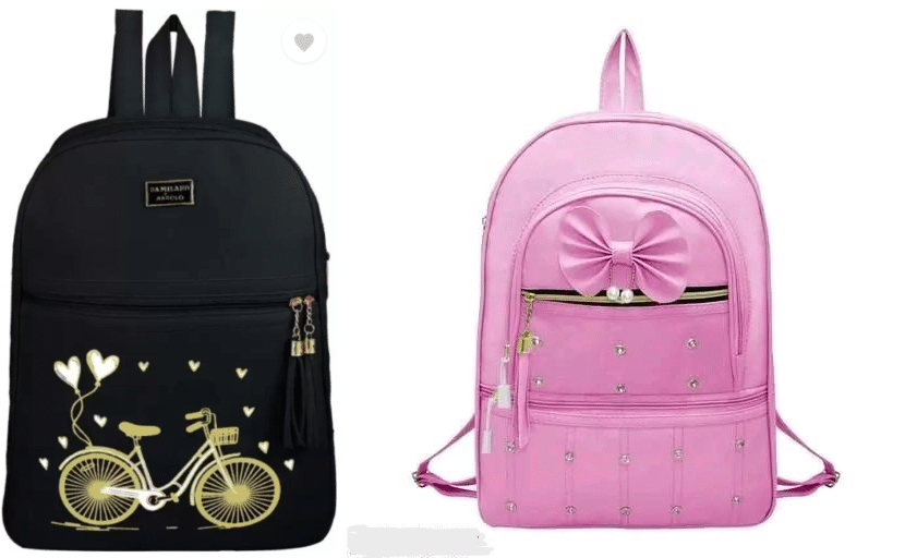     			THE MONAIN CEAPT Backpack PU Set of 1 ( Pink )