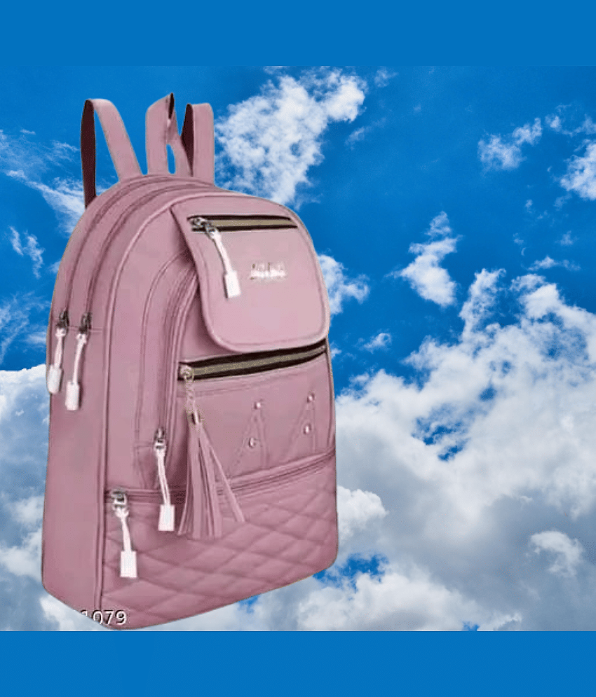THE MONAIN CEAPT Backpack PU Set of 1 ( Blue ) - Handbags | Buy online on ZillyBuy