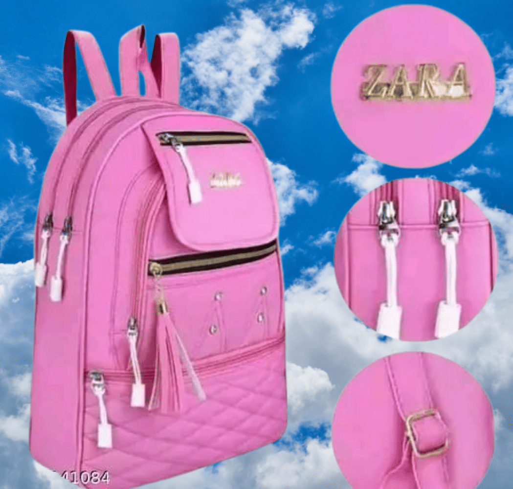     			THE MONAIN CEAPT Backpack PU Set of 1 ( Pink )