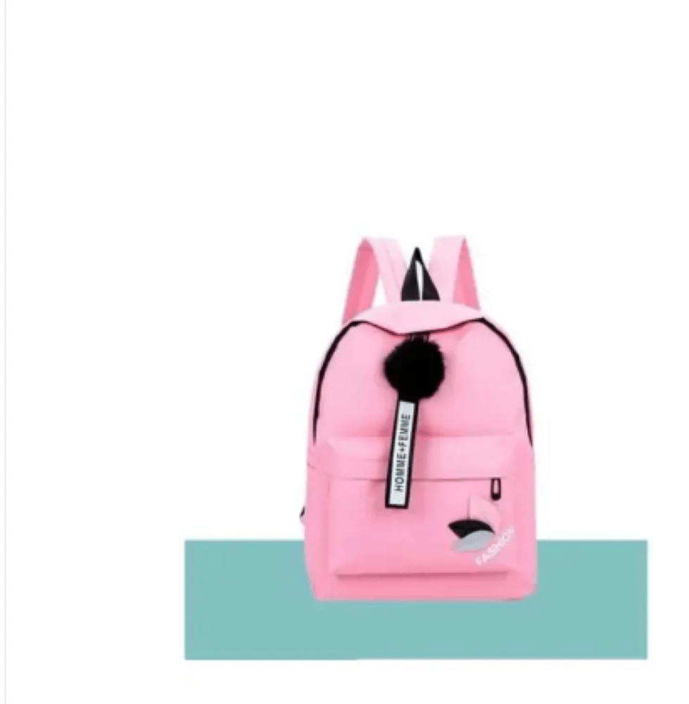     			THE MONAINA CEAPT Backpack PU Set of 1 ( Pink )