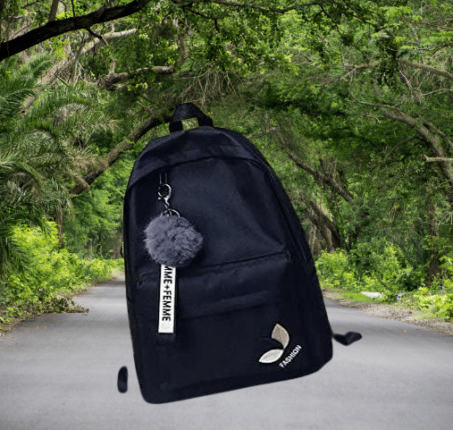     			THE MONAINA CEAPT Backpack PU Set of 1 ( Black )