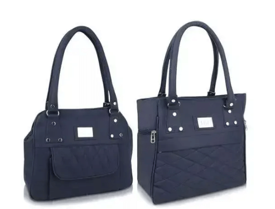     			THE MONAINA CEAPT Shoulder Bag PU Set of 1 ( Blue )