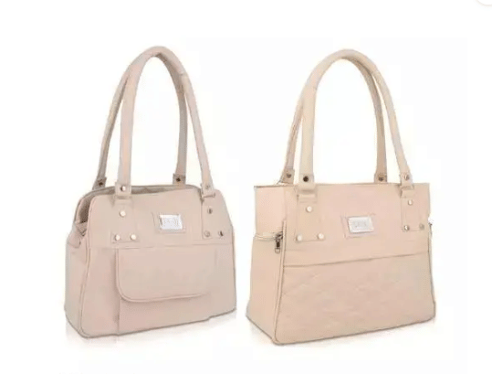     			THE MONAINA CEAPT Shoulder Bag PU Set of 1 ( White )