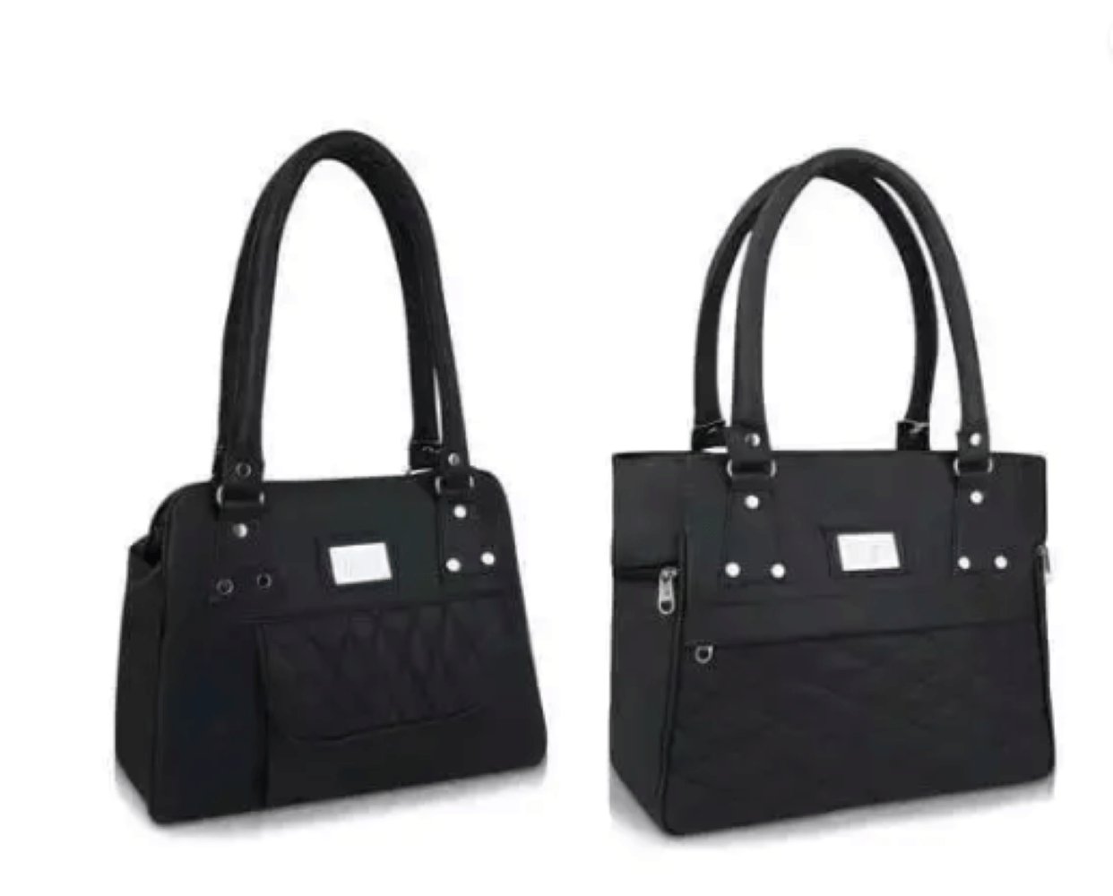     			THE MONAINA CEAPT Shoulder Bag PU Set of 1 ( Black )