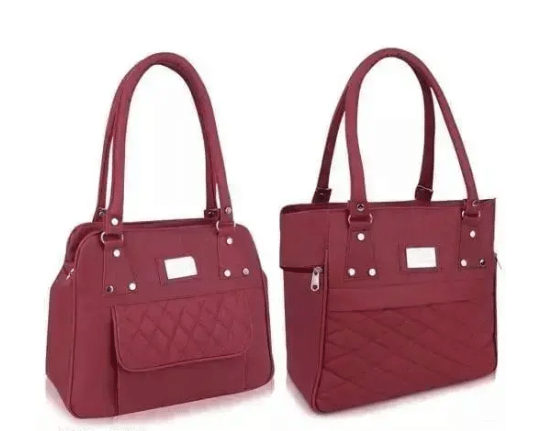     			THE MONAINA CEAPT Shoulder Bag PU Set of 1 ( Maroon )