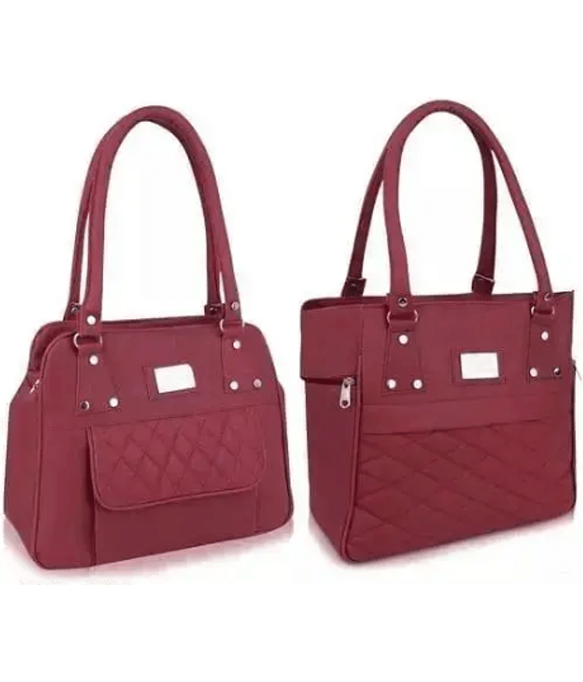 THE MONAINA CEAPT Shoulder Bag PU Set of 1 ( Black ) - Handbags | Buy online on ZillyBuy
