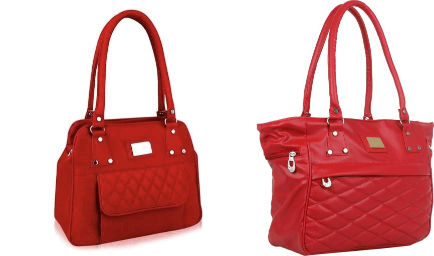     			THE MONAINA CEAPT Shoulder Bag PU Set of 1 ( Red )