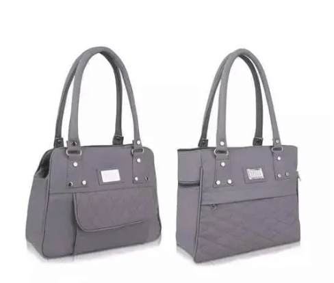     			THE MONAINA CEAPT Shoulder Bag PU Set of 1 ( Grey )