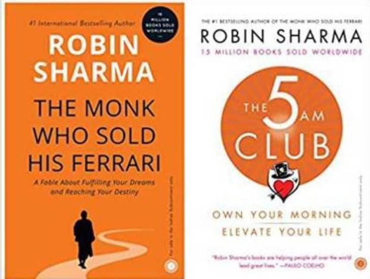     			The 5 AM Club & The Monk Who Sold His Ferrari