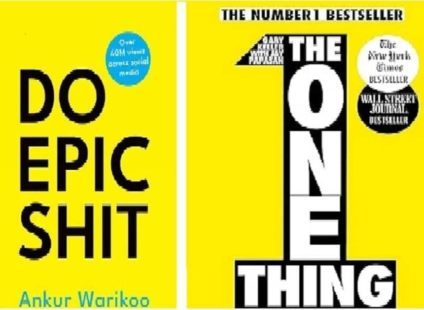     			The One Thing & Do Epic Shit