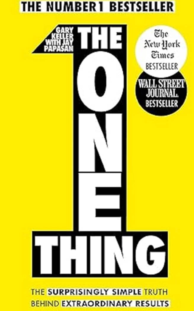     			The One Thing