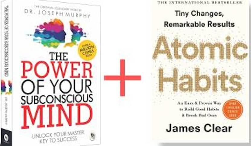    			The Power Of Your Subconscious Mind and Atomic Habits