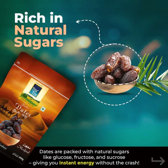     			Tim Tim Medjoul Dates 1 kg Pack of 2