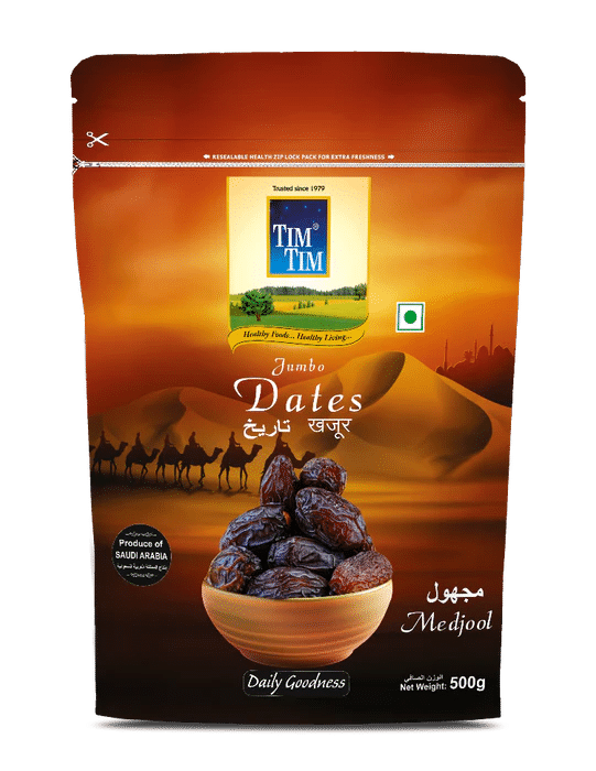     			Tim Tim Medjoul Dates 1 kg Pack of 2