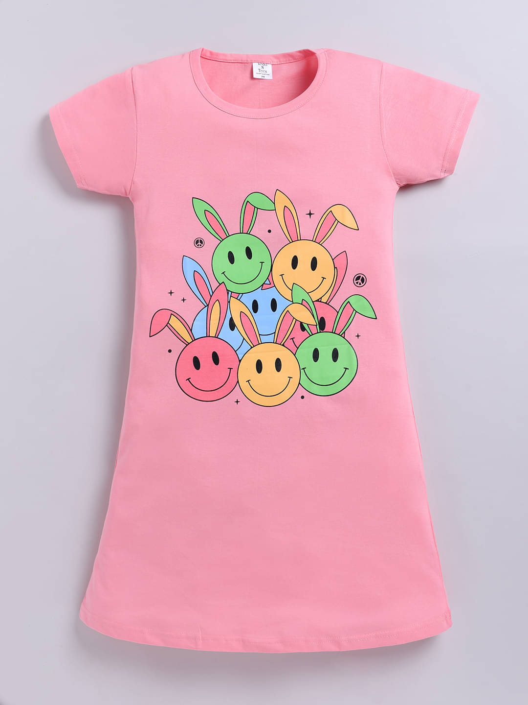     			Todd N Teen Pack of 1 Girls Cotton Nightdress