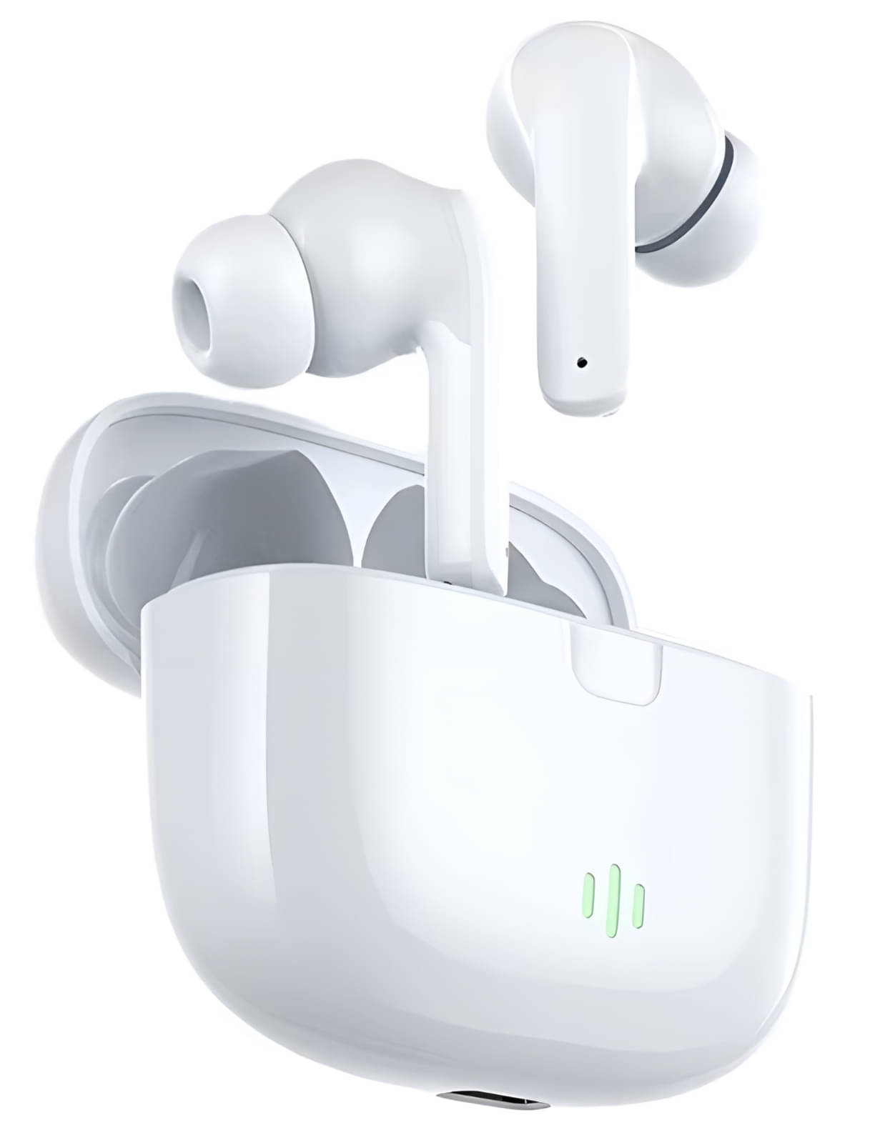     			VEHOP Phantom Active Noise Cancellation Truly Wireless Earbuds TWS | ~32dB ANC & Transparency Mode | Upto 40Hrs Playtime | Bluetooth V5.4 | Quad Mics with AI-ENC | 40ms Low Latency Gaming | Breathing LED Lights