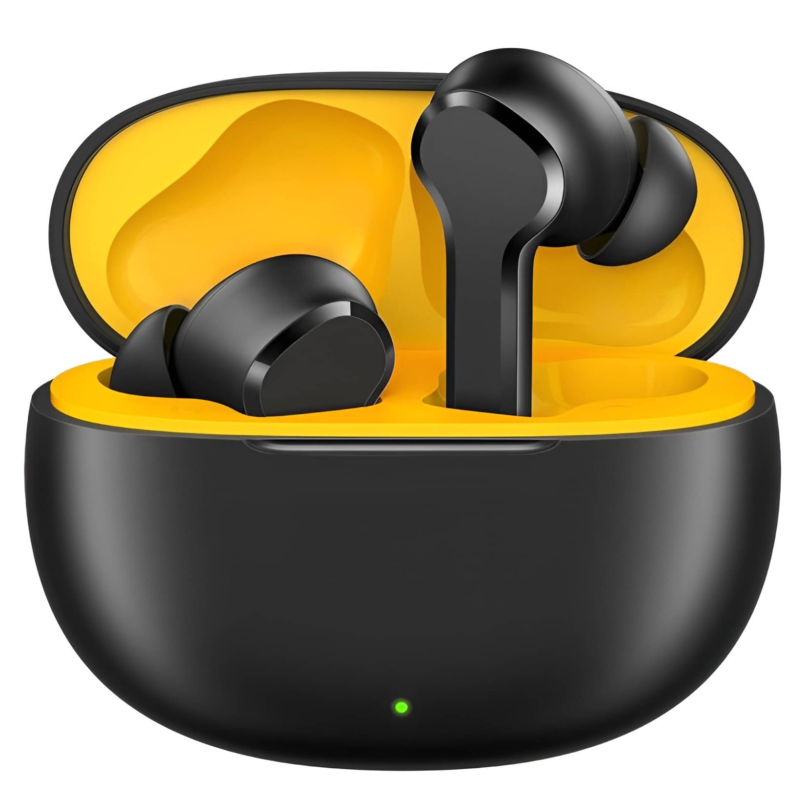     			VERONIC T110 Truly Wireless in Ear Earbuds with 38Hrs Playtime, AI-ENC Mic, Bluetooth 5.4 with Low Latency Gaming, 13mm Bass Drivers, Type-C Fast Charging, Touch Controls, IPX5 Waterproof TWS
