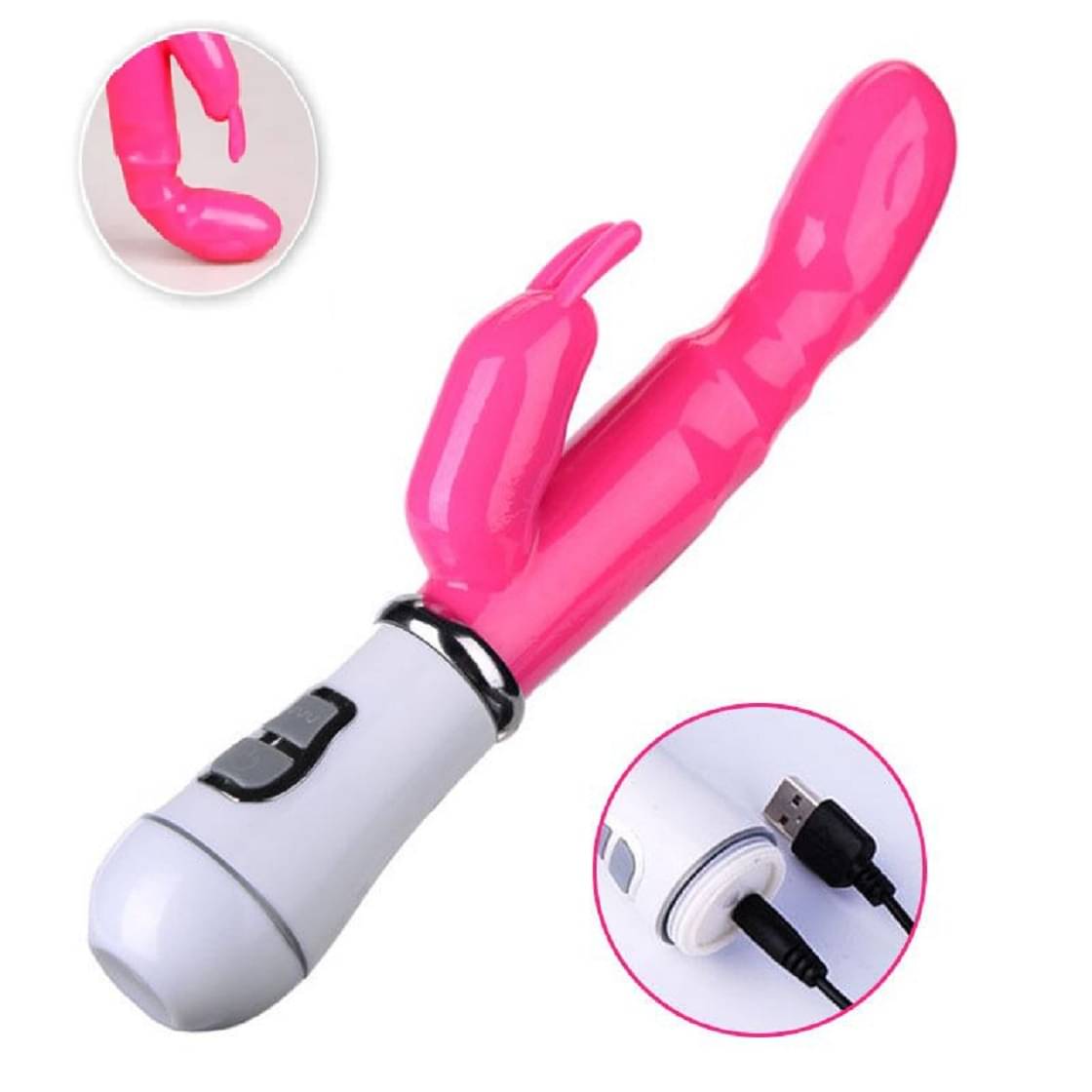     			Vibrations 12 Vibration Modes Portable Manual Massager