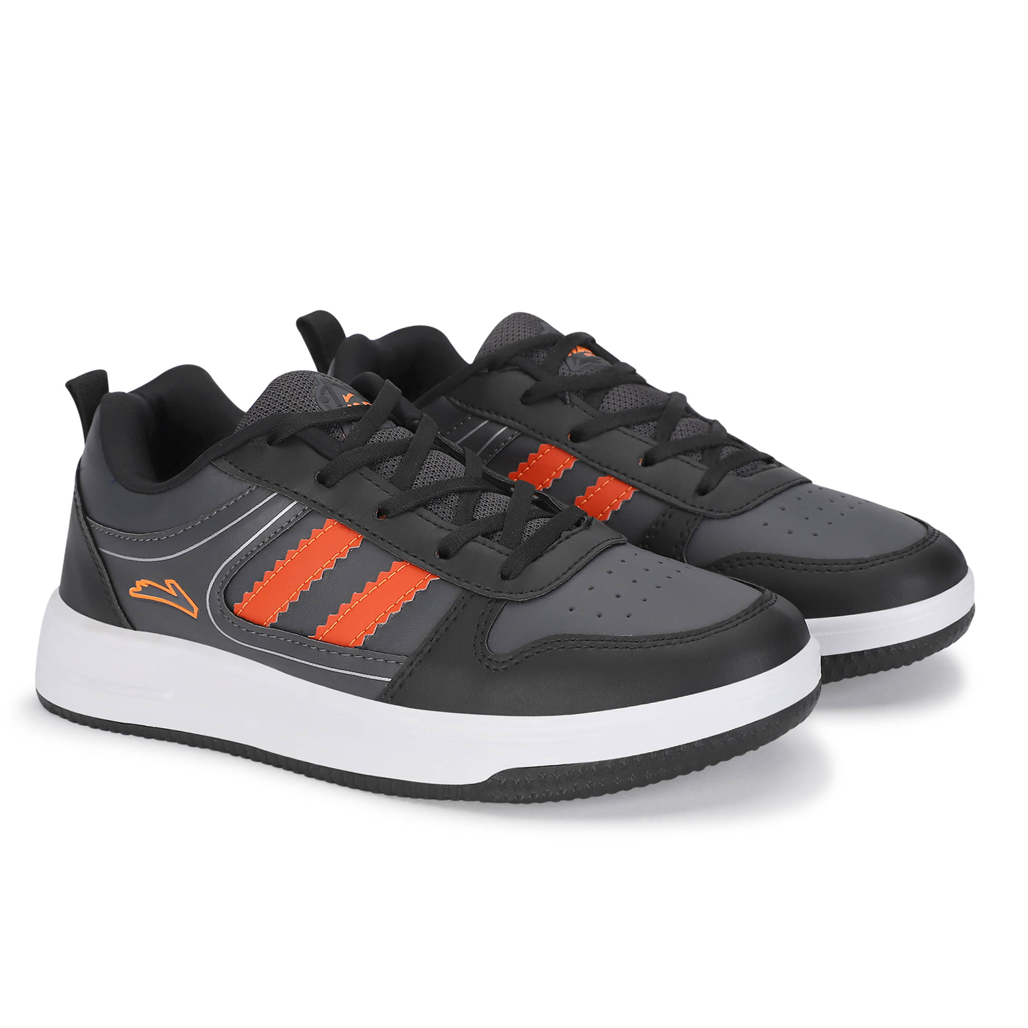     			WADA CALIFORNIA Black Men's Sneakers